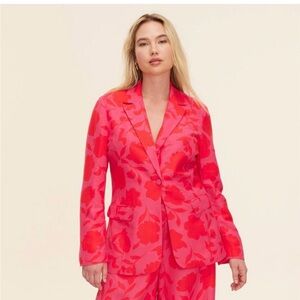 Kate Spade x Target Classic Linen Jacket